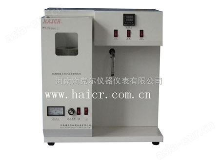HCR3062石油产品蒸馏测定器