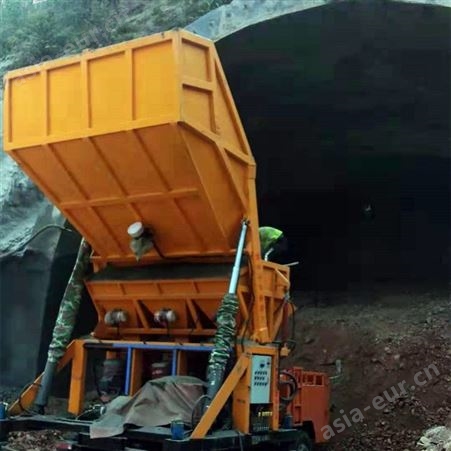 自动上料喷浆车使用 隧道喷浆车 河南弘建机械