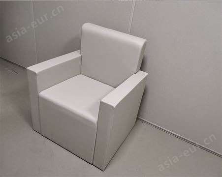 软包桌椅谈话桌谈话椅防撞三角桌软包留置床定制家具