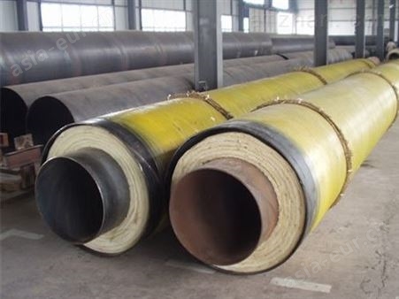钙酸铝保温钢管　硅酸钙保温钢管　钢套钢复合保温钢管　涂塑保温钢管生产厂家