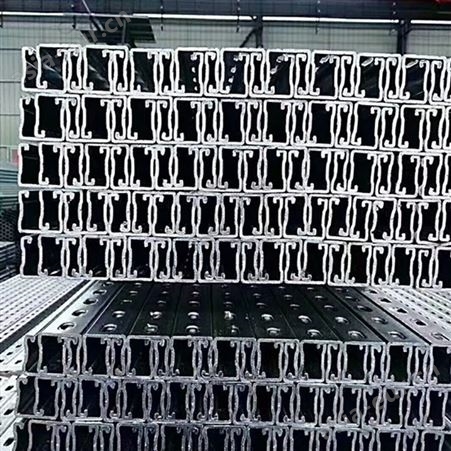 太阳能光伏支架 分布式跟踪支架 镀锌C型钢 庞大工贸 建造安装