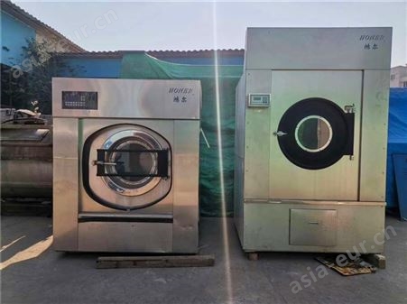 二手工业水洗机 150公斤海狮倾斜式水洗机二手隔离式水洗机