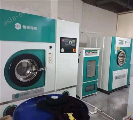 转让二手干洗设备 9成新加盟品牌干洗店设备